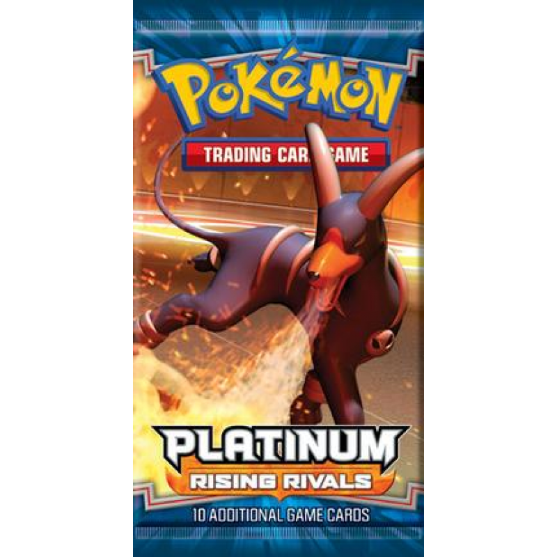 Pokemon Platinum Rising Rivals 10Card Booster Pack